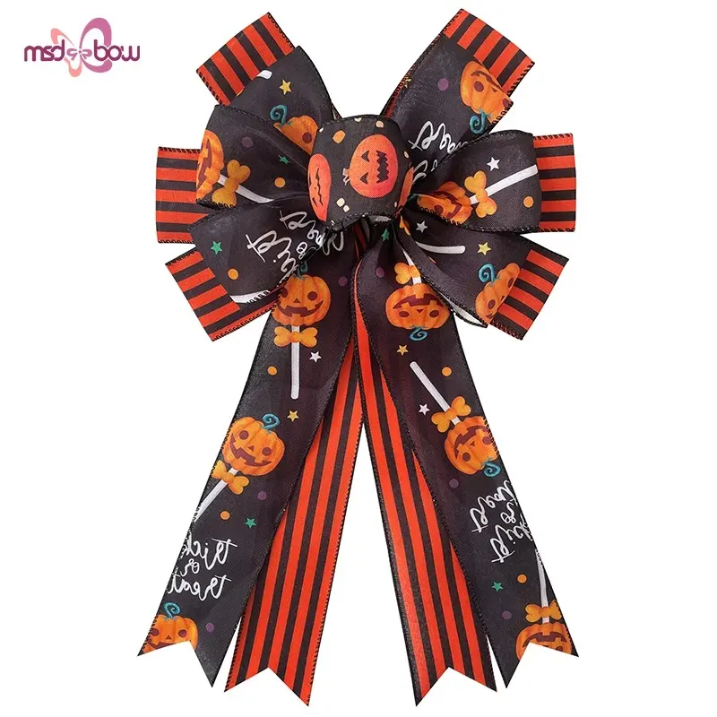 Holiday Ribbon Bow L/C by MSD Bow 2