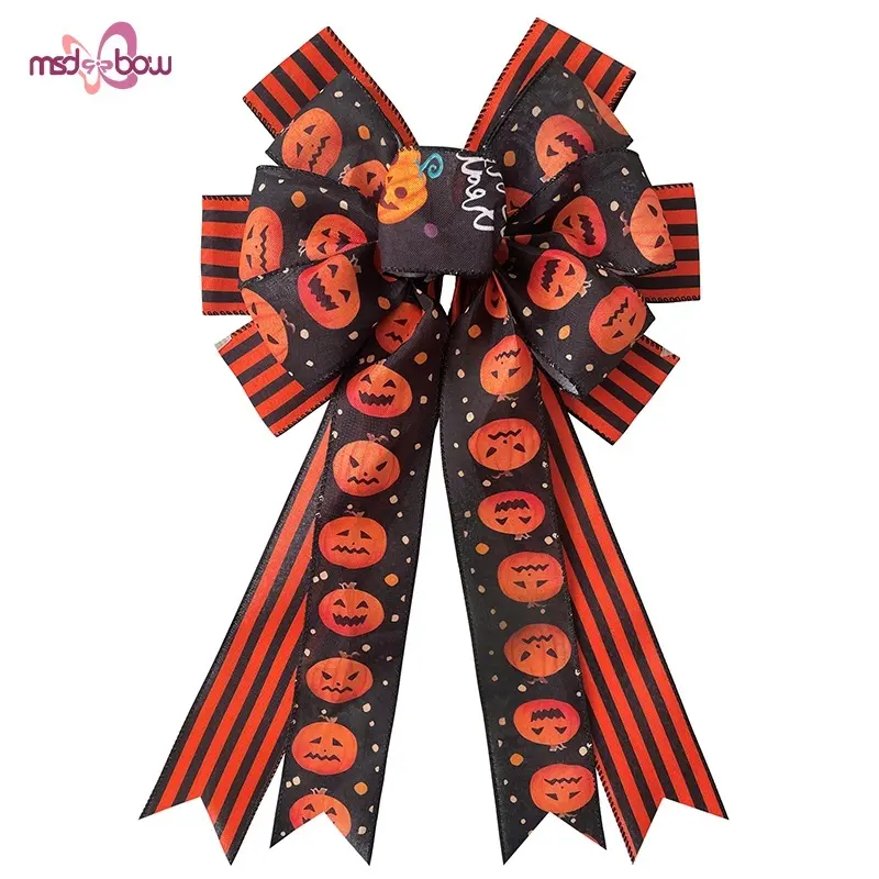 Holiday Ribbon Bow L/C by MSD Bow 3