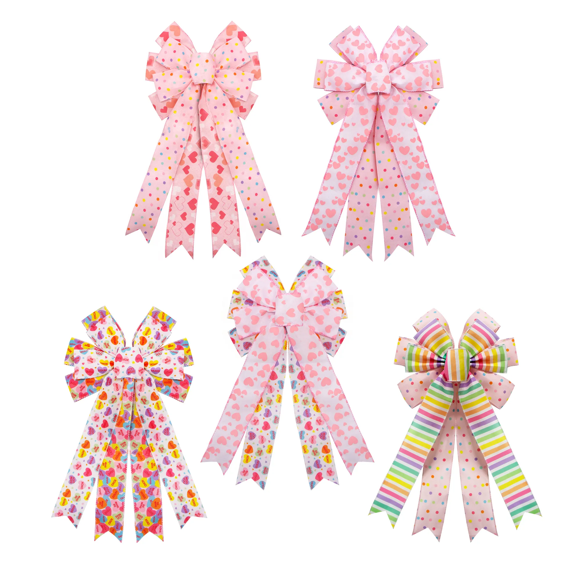 Bepoke Holiday Ribbon Bow From China 1