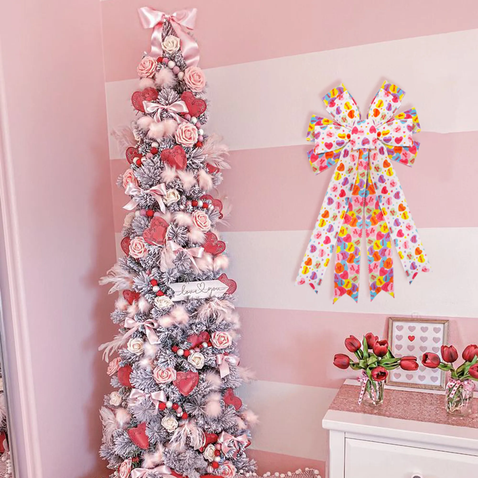 Bepoke Holiday Ribbon Bow From China 5