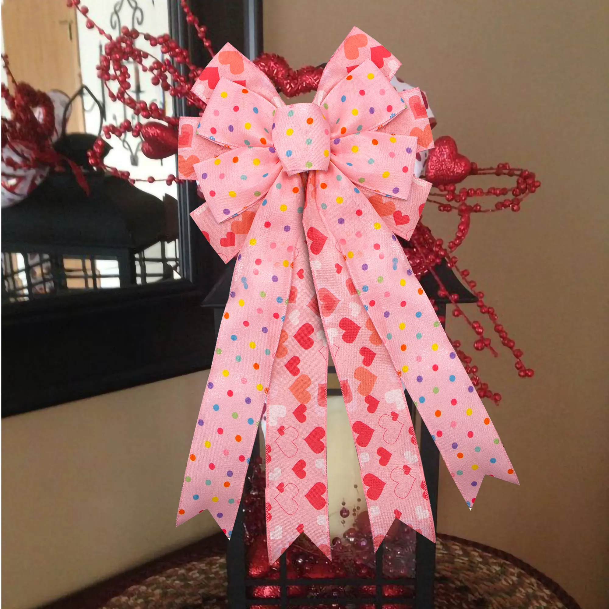 Bepoke Holiday Ribbon Bow From China 8