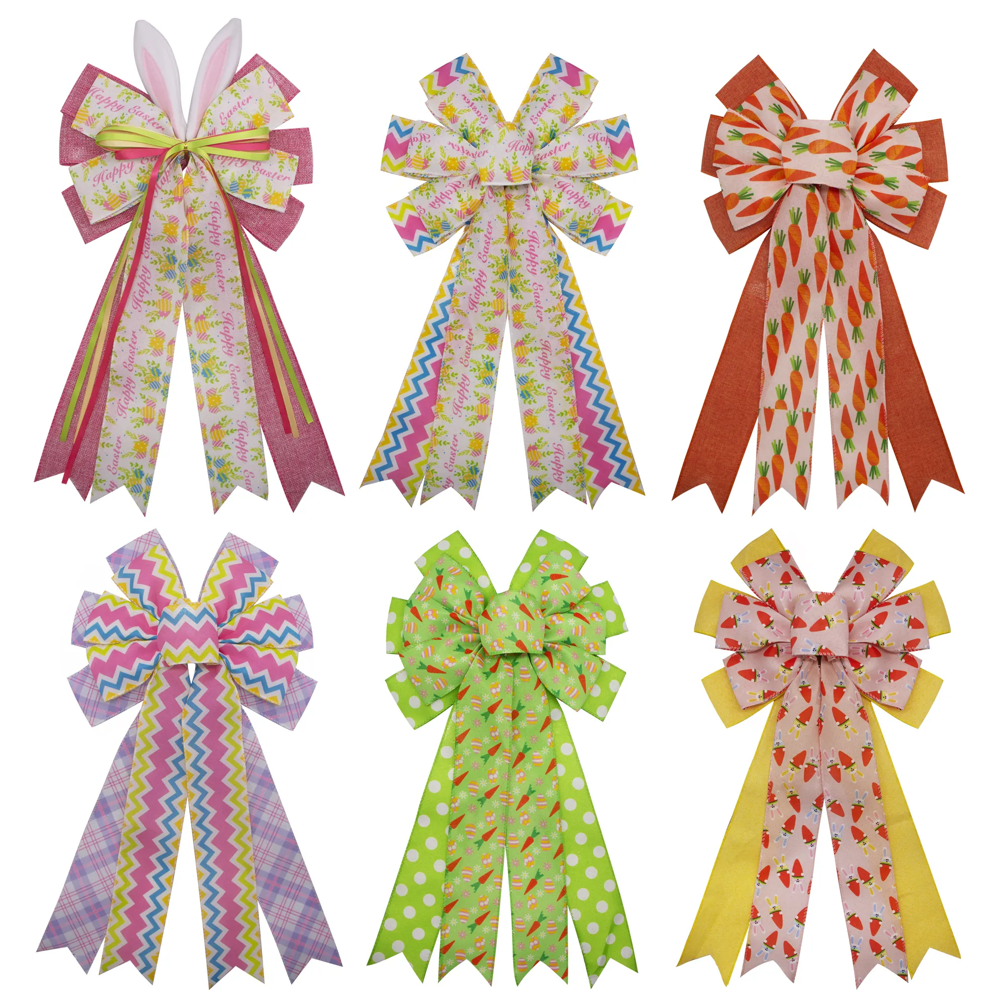 Bulk Production Holiday Ribbon Bow From China 1