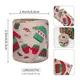 Holiday Time Wired Ribbon 10-30days Depend on Quality - - MSD Bow 6