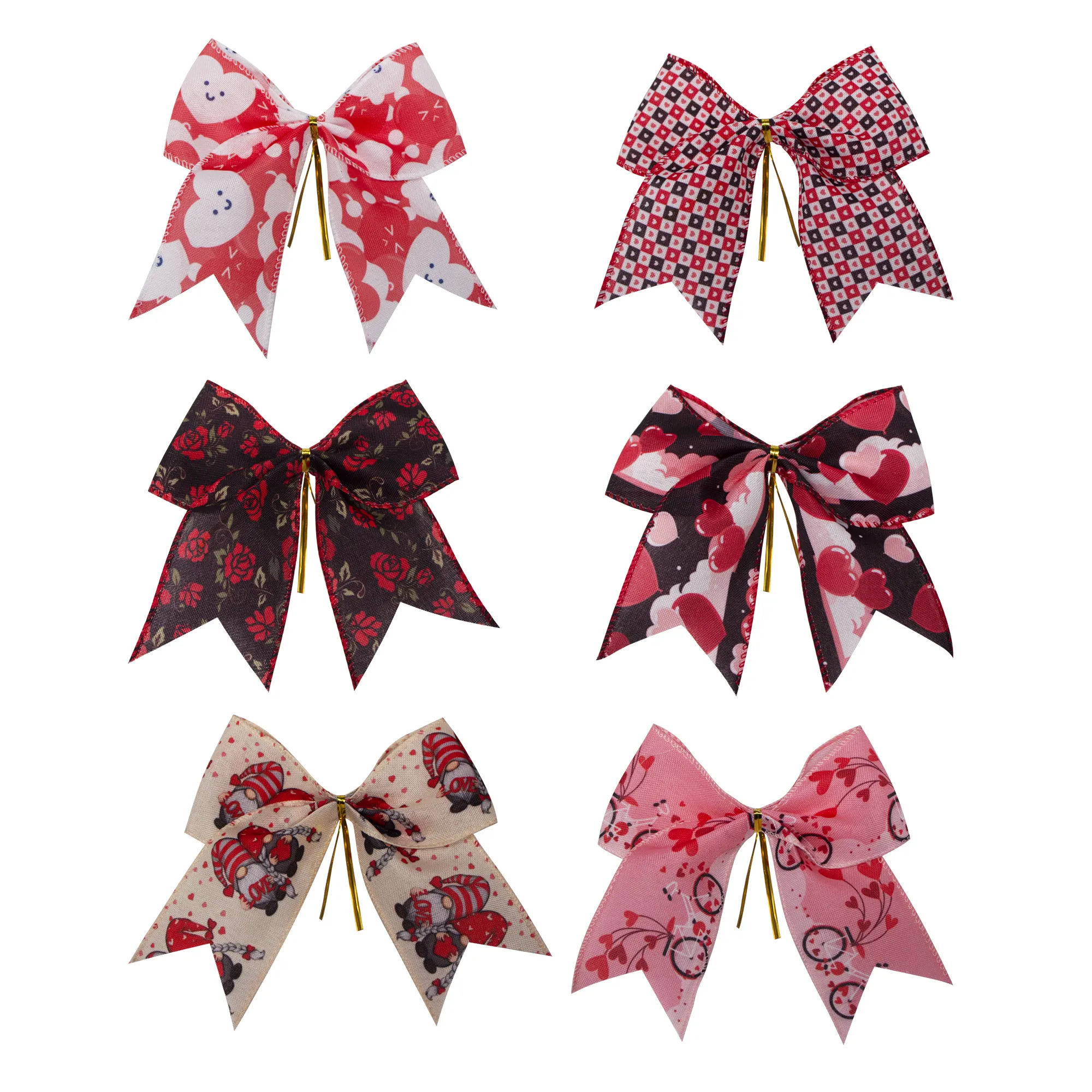 Christmas Bows and Ribbons Available 10-30days Depend on Qualityfactory Direct Supply 6
