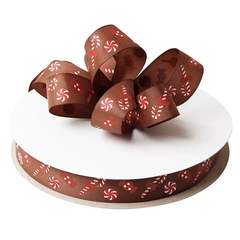 Wide Grosgrain Ribbon with Custom Services Cash 15