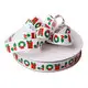 Wide Grosgrain Ribbon with Custom Services Cash 12