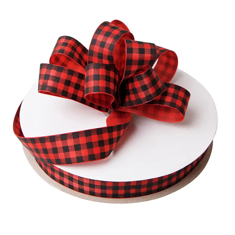 Wide Grosgrain Ribbon with Custom Services Cash 10