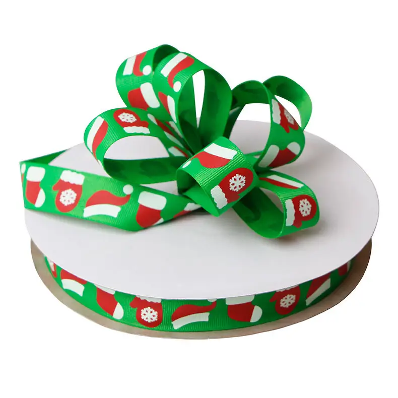 Wide Grosgrain Ribbon with Custom Services Cash 8