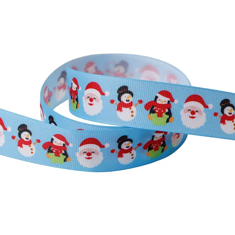 Wide Grosgrain Ribbon with Custom Services Cash 5