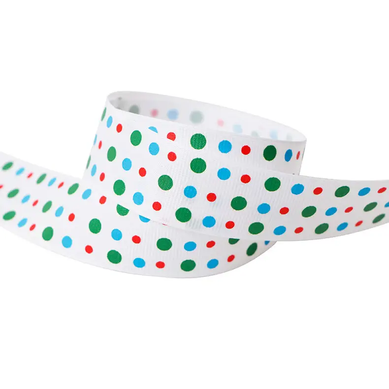 Wide Grosgrain Ribbon with Custom Services Cash 3