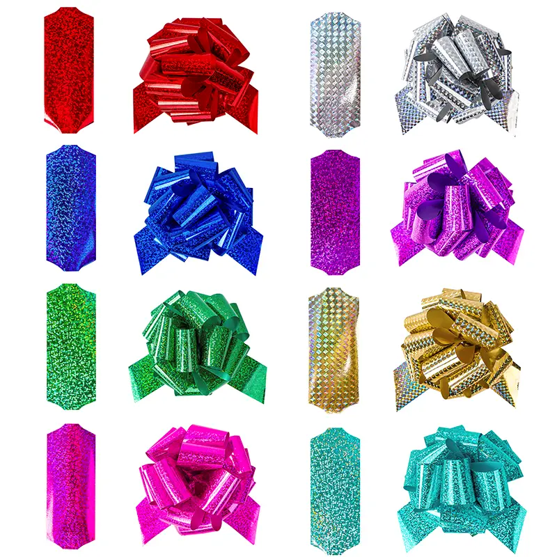 Top Handmade Ribbon Bow 7