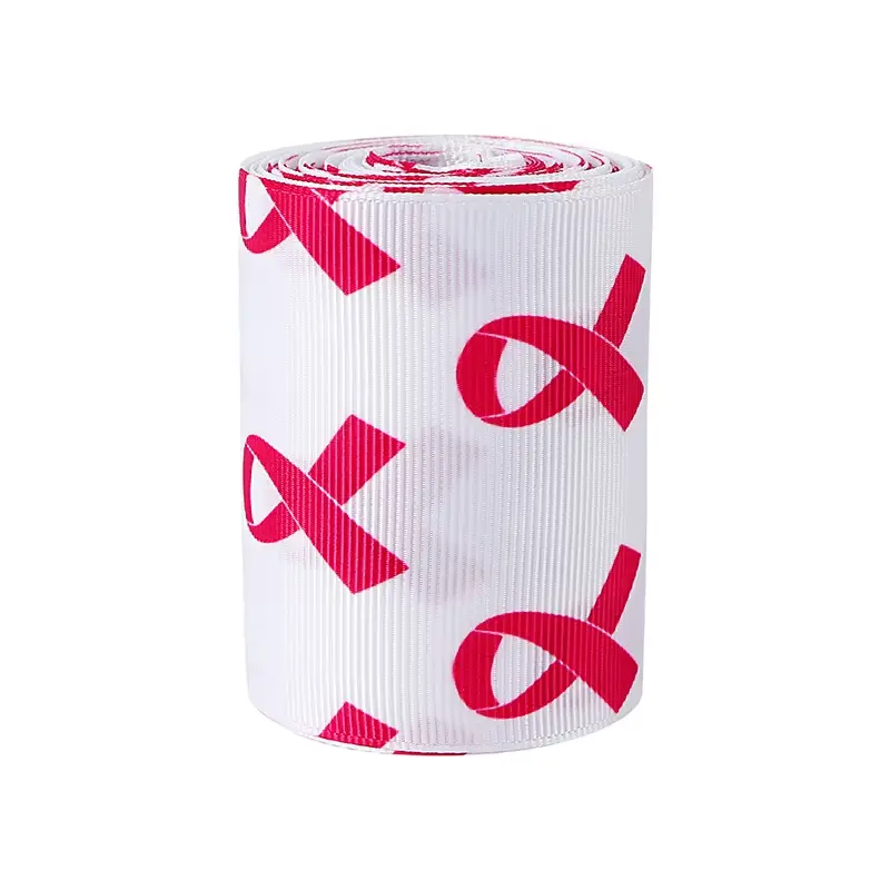 MSD Bow Printed Ribbon Personalized Available Printed Ribbon Personalizedsupplier 5