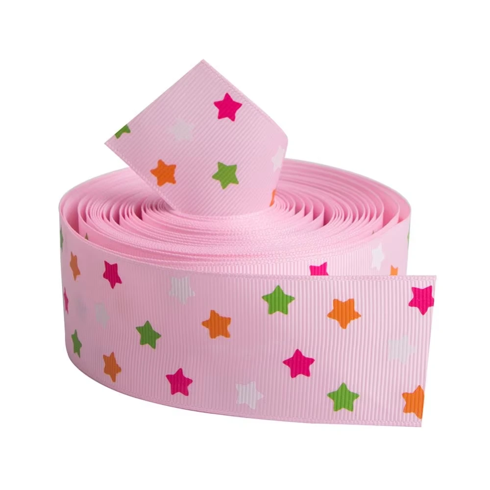 MSD Wholesale printed ribbons grosgrain with designs for clothing 1