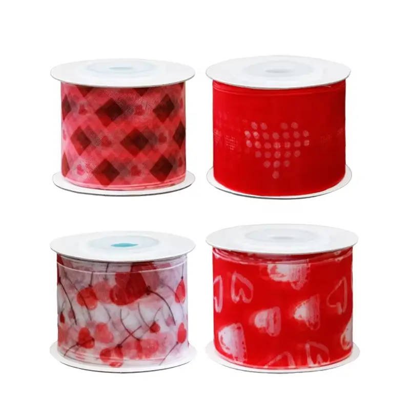 Oem & Odm Ribbon for Gifts Factory 2