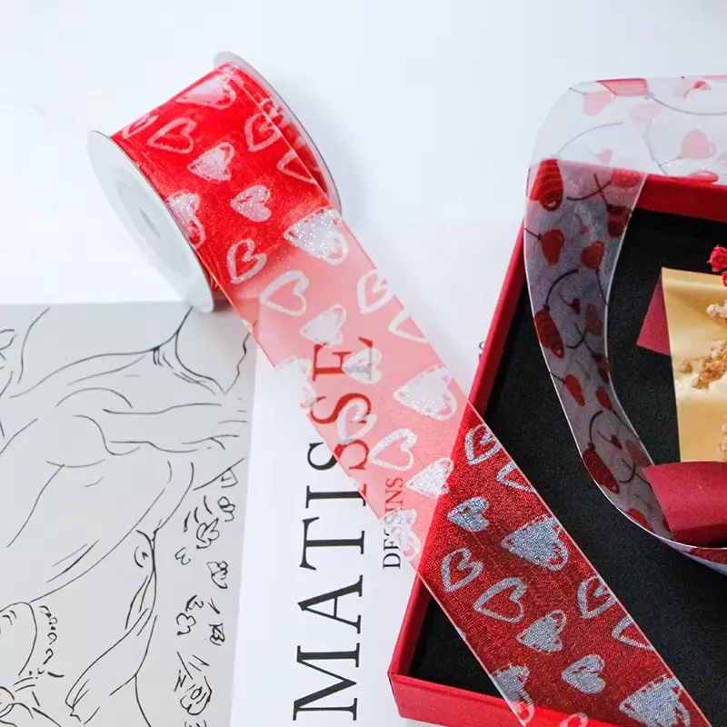 Oem & Odm Ribbon for Gifts Factory 3