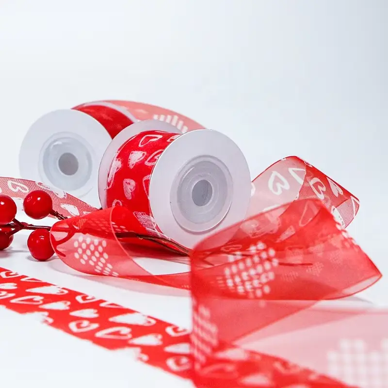 Oem & Odm Ribbon for Gifts Factory 4