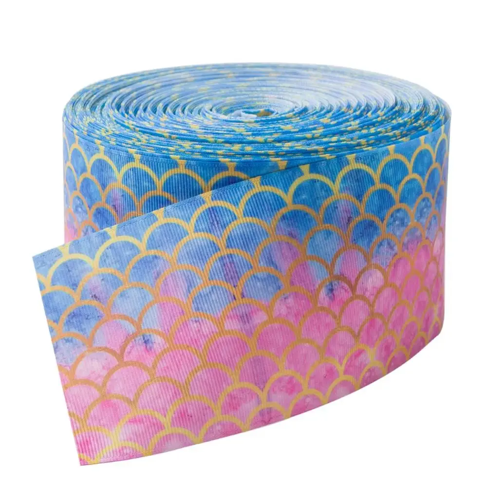MSD Bow Custom Printed Silk Ribbon Chinafactory 2