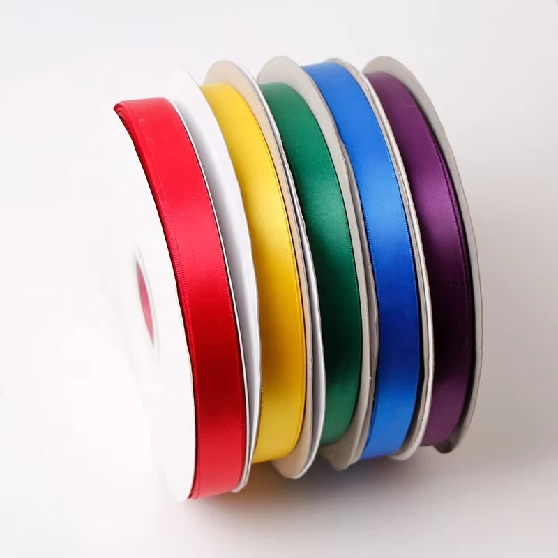 MSD 196colors satin ribbon red color satin ribbons best ribbon for bows 1