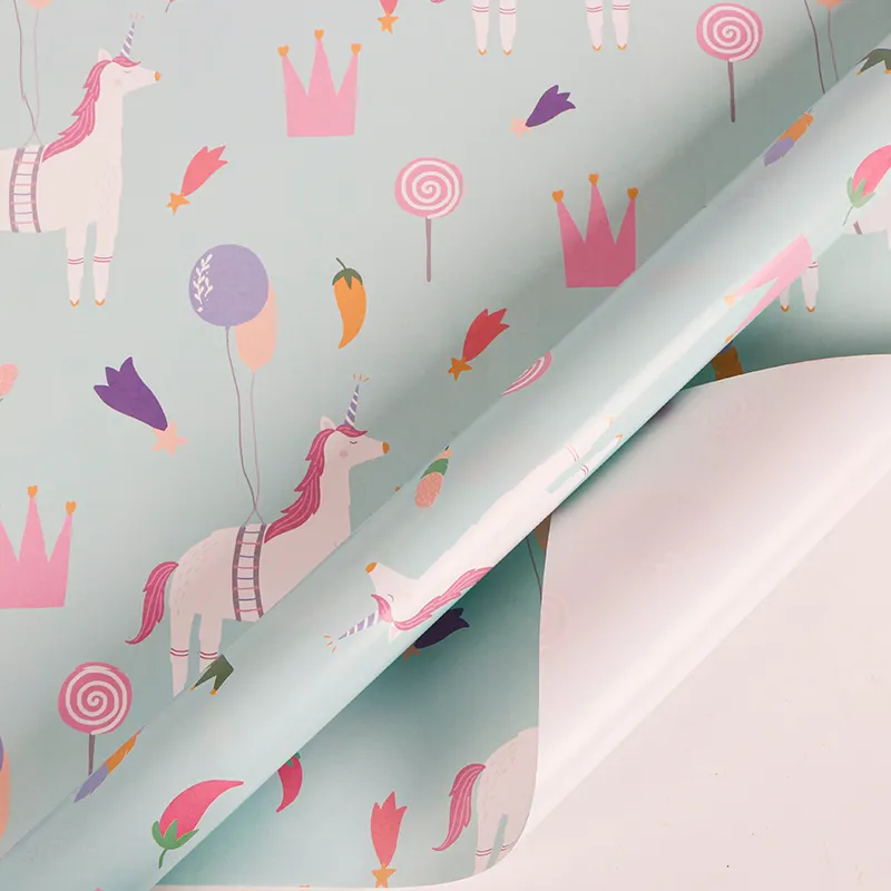 Customized Christmas Gift Wrap Supplier 3