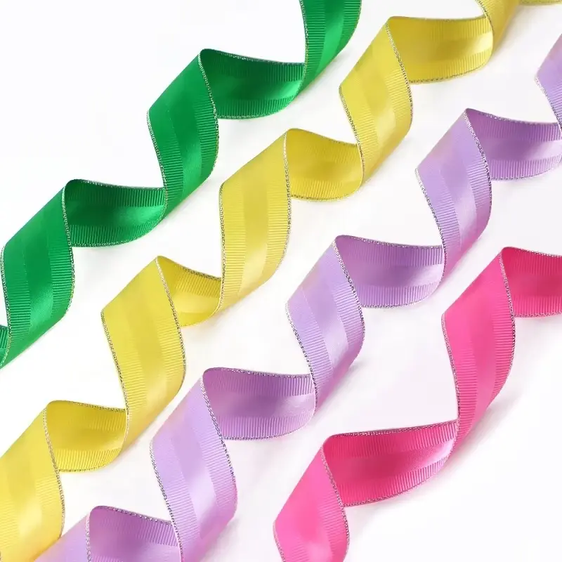 Custom Grosgrain Ribbon From China Available 5