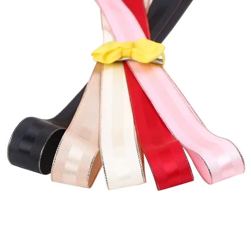 Custom Grosgrain Ribbon From China Available 2
