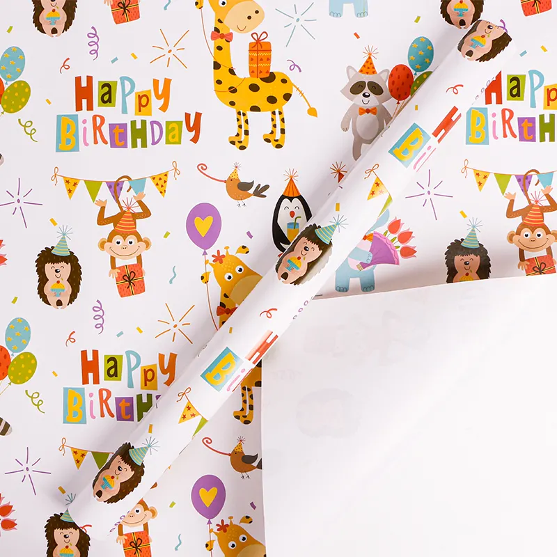 Customized Christmas Gift Wrap Supplier 2