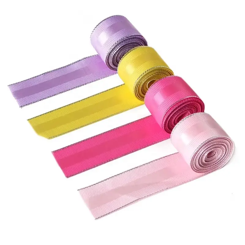 Custom Grosgrain Ribbon From China Available 3