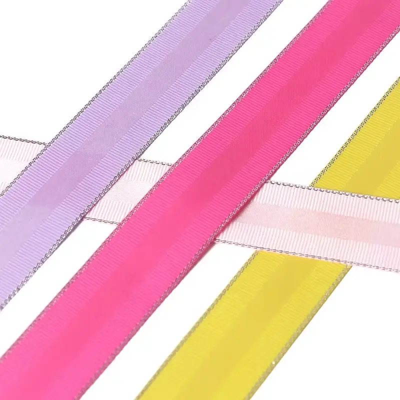 Custom Grosgrain Ribbon From China Available 4