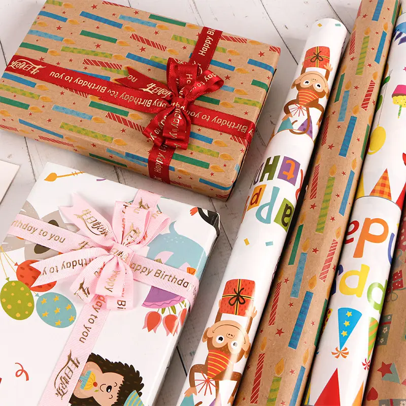 Customized Christmas Gift Wrap Supplier 5