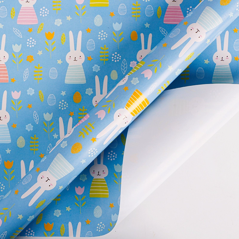 MSD Thickened Colorful Day Gift Wrapping Paper Cartoon Design Factory Direct Sales 1