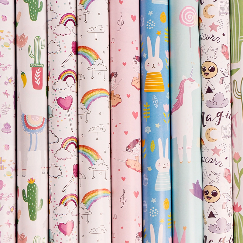 MSD 80g Wrapping Paper Wholesale Christmas Valentine's Day Packaging Supplies 1