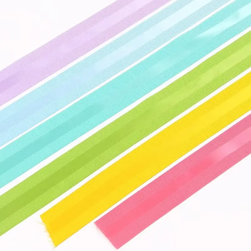 Factory Pricedouble Sided Satin Ribbon MSD 100yard 3