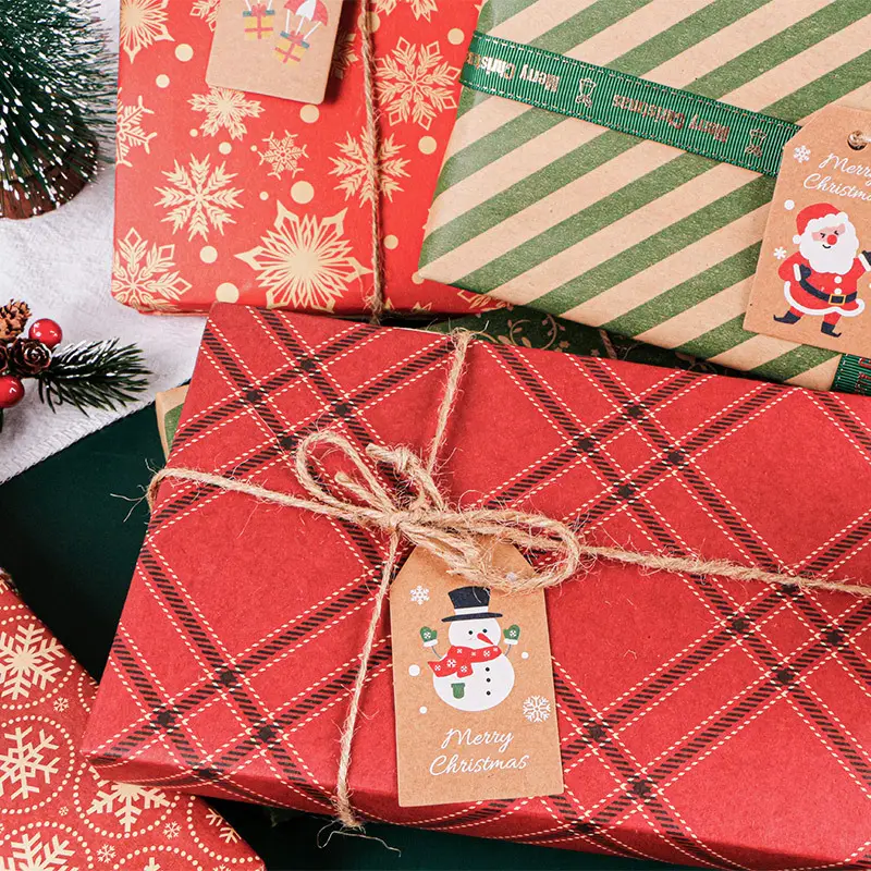 Top Christmas Gift Wrap with Custom Services 4