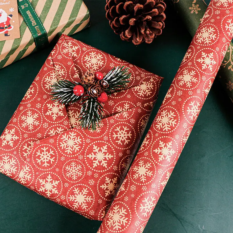 Top Christmas Gift Wrap with Custom Services 5