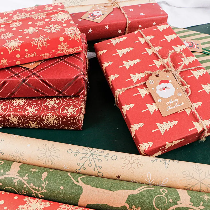 Top Christmas Gift Wrap with Custom Services 6