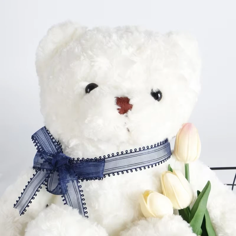Nastro MSD 100% poliestere Nastro in organza a doppio orecchio da 25 mm per decorazioni di nozze artigianali fai-da-te 1