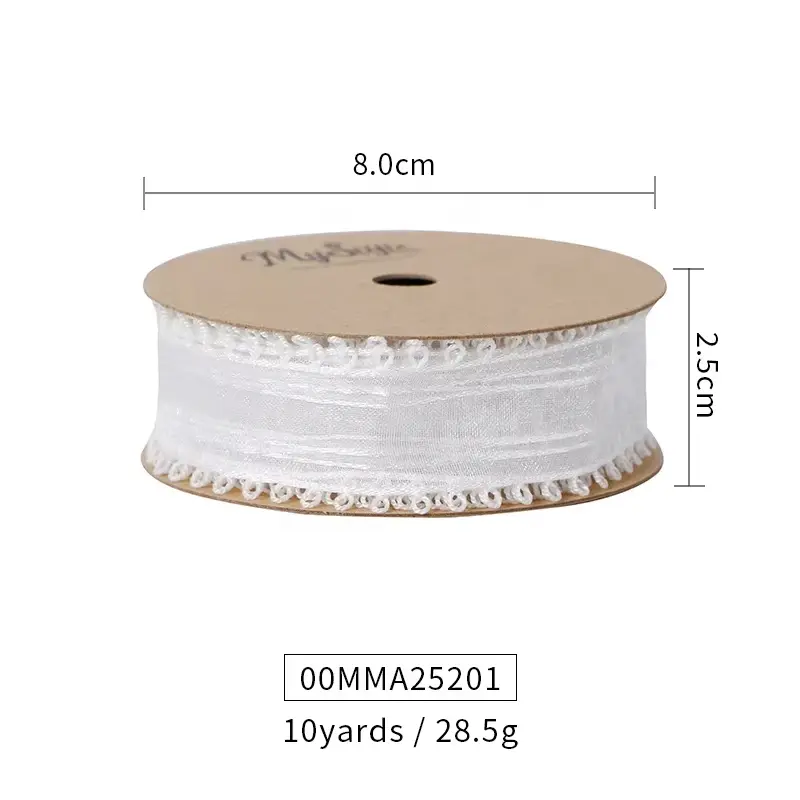 Handmade Holiday Ribbon Negotiate Wholesale - MSD Bow 6