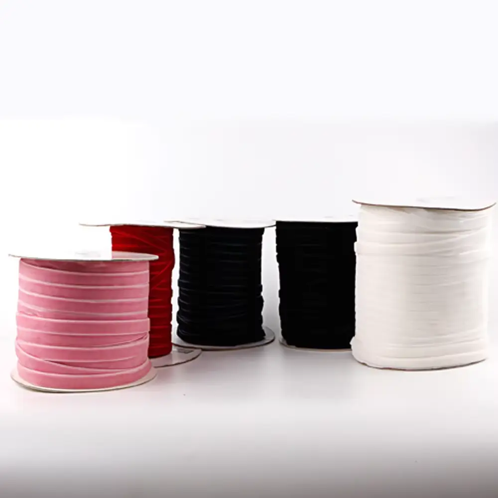 Bulk Production Velvet Ribbons Price List 4