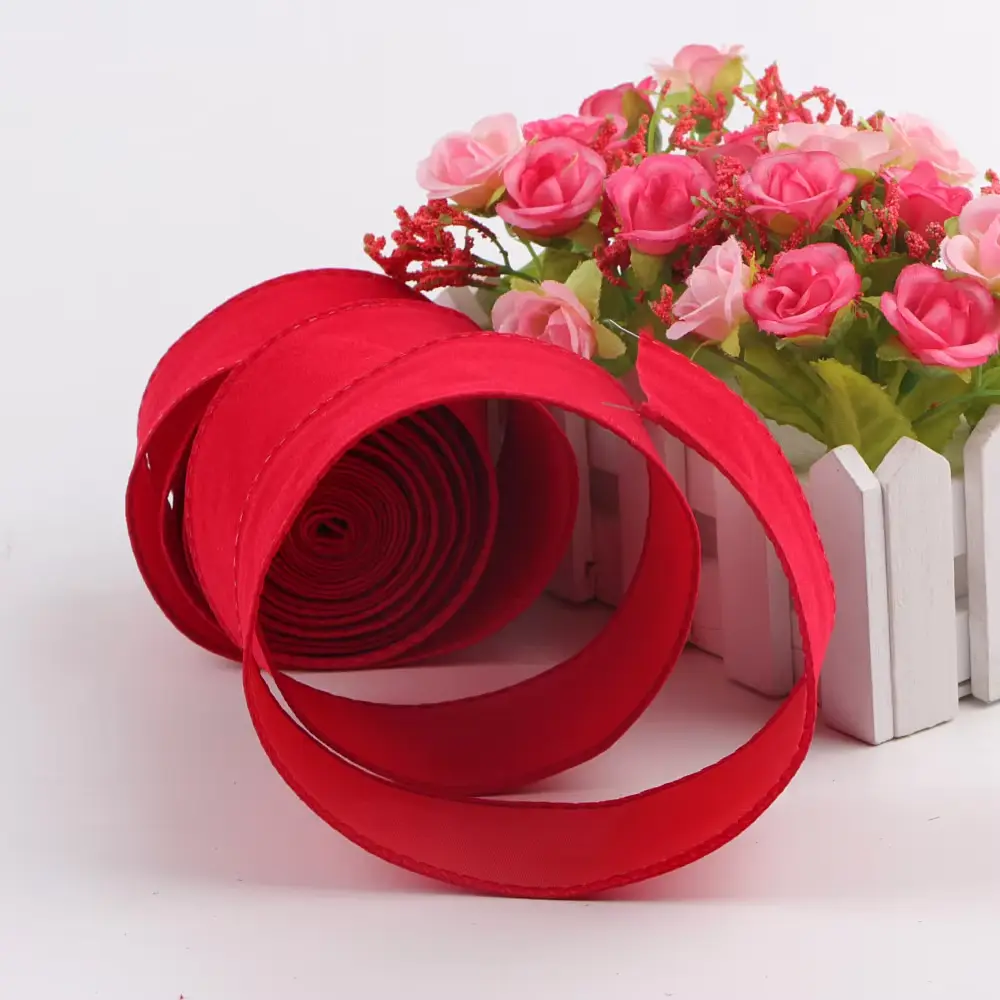 MSD Bow Velvet White Ribbon Availablefrom China 2