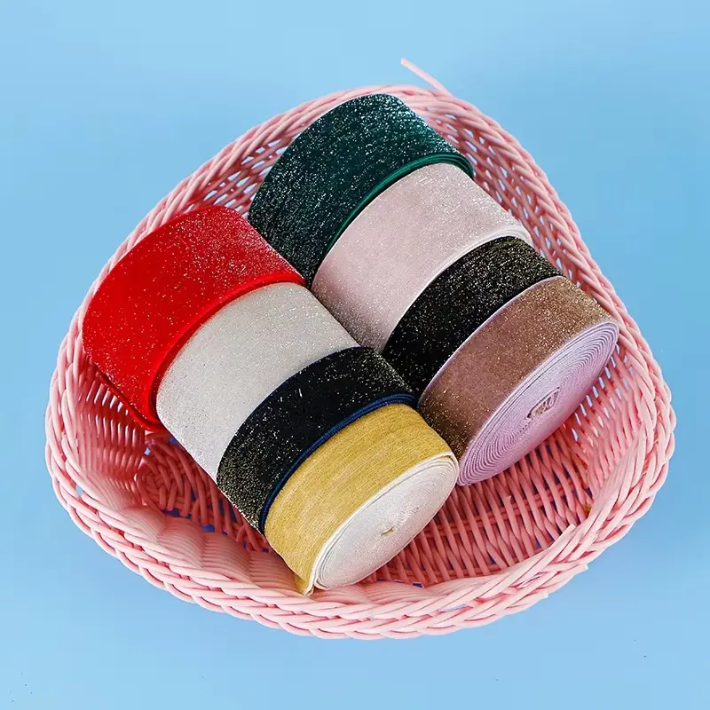 Wide Velvet Ribbon 7 Days Wholesale - MSD Bow 2
