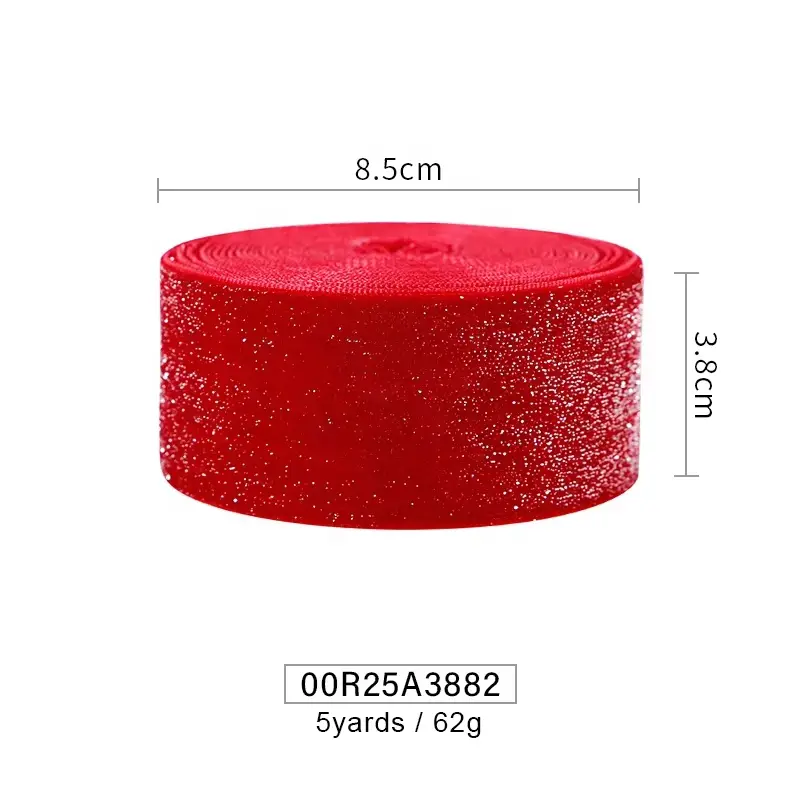 Wide Velvet Ribbon 7 Days Wholesale - MSD Bow 6