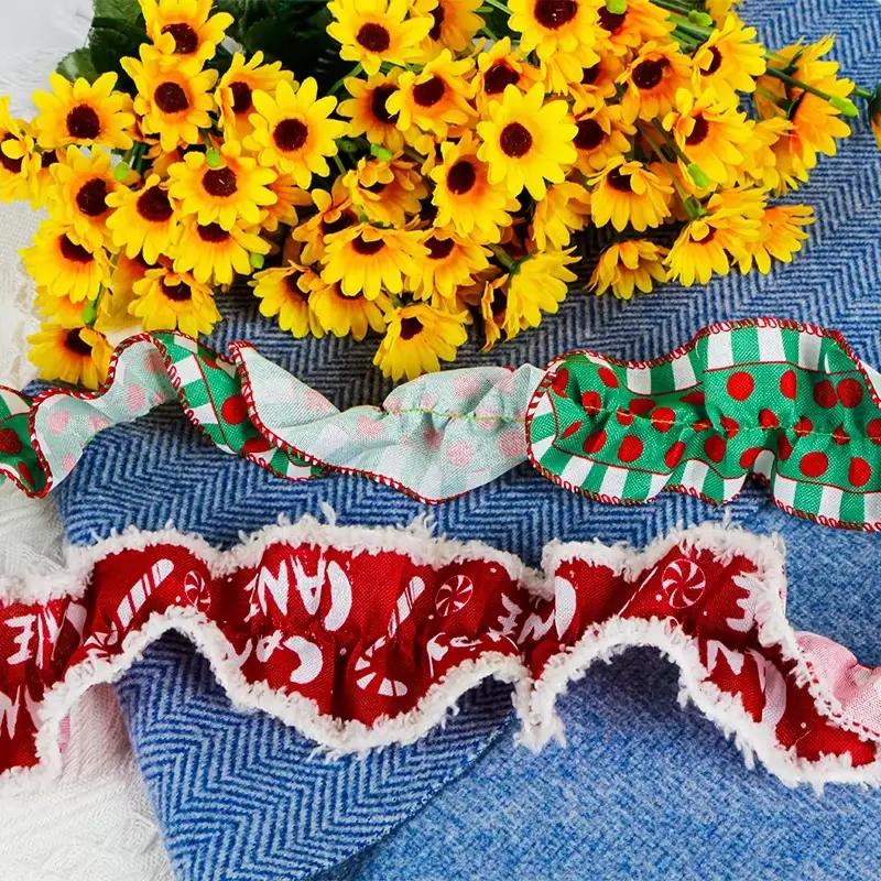 Wholesale Christmas Wrapping Ribbon Christmas Wrapping Ribbon Company 3
