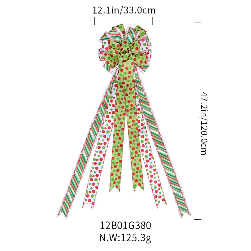 Oem & Odm Velvet Christmas Ribbon Price List 3