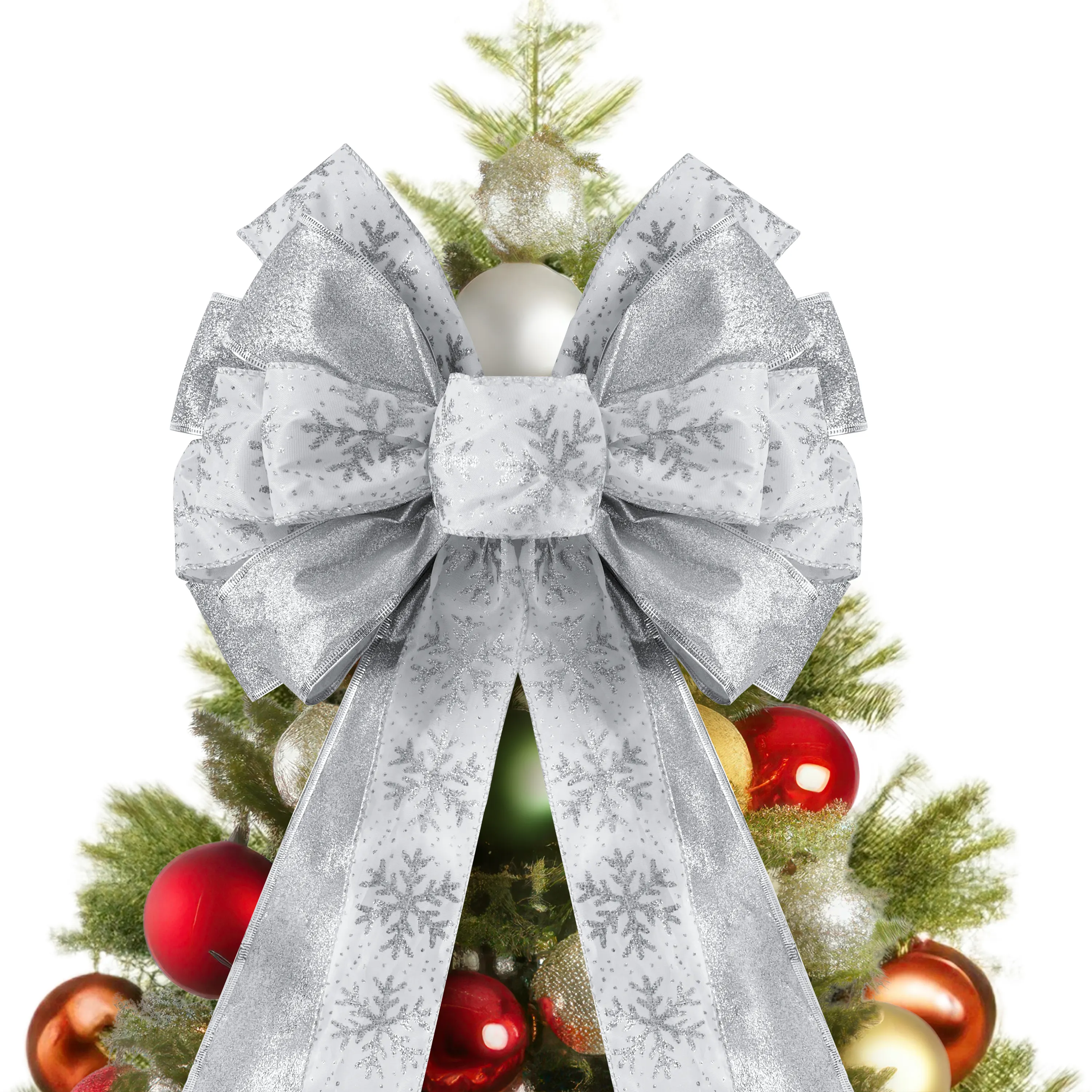 Oem & Odm Velvet Christmas Ribbon Price List 6