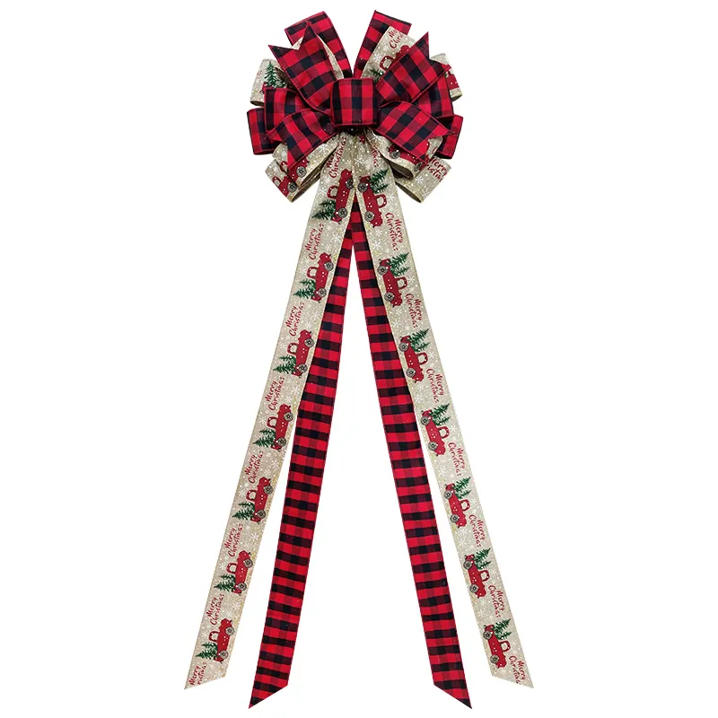 Bulk Productionoutdoor Christmas Ribbon China 7 Days 3