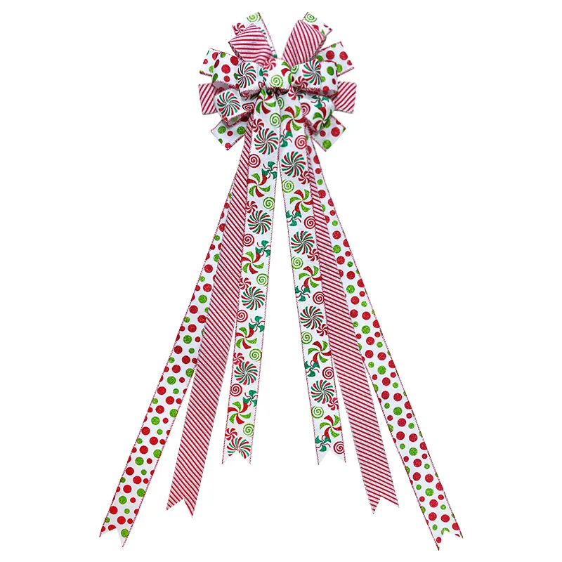 Bulk Productionoutdoor Christmas Ribbon China 7 Days 4