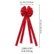 Top Ribbons and Bows on Christmas Tree Ribbons and Bows on Christmas Tree Company 4