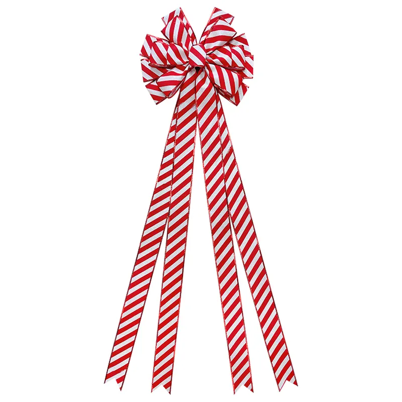 Top Ribbons and Bows on Christmas Tree Ribbons and Bows on Christmas Tree Company 2