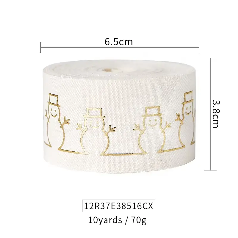 MSD Bow Personalized Cotton Ribbon Chinawith Custom Services 2