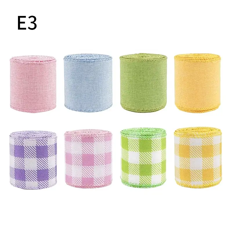 Customized Fall Wired Ribbon Supplier 2
